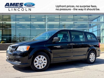 2015 Dodge Grand Caravan SE