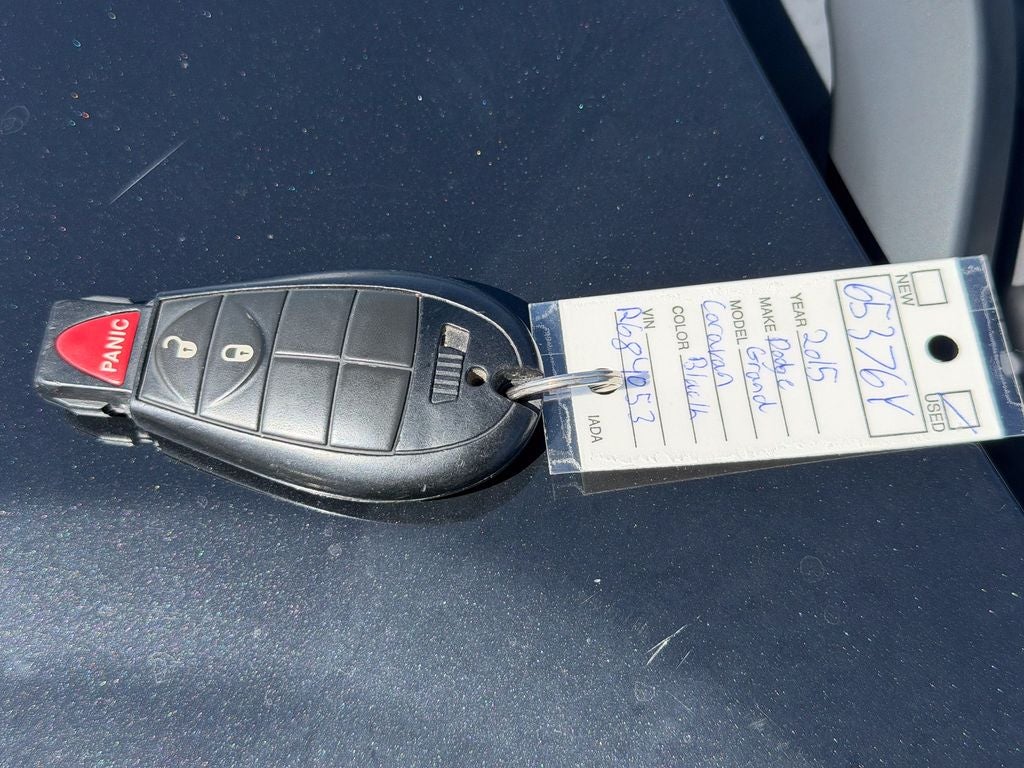 2015 Dodge Grand Caravan SE