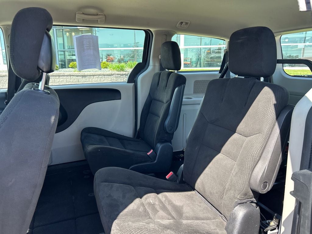 2015 Dodge Grand Caravan SE