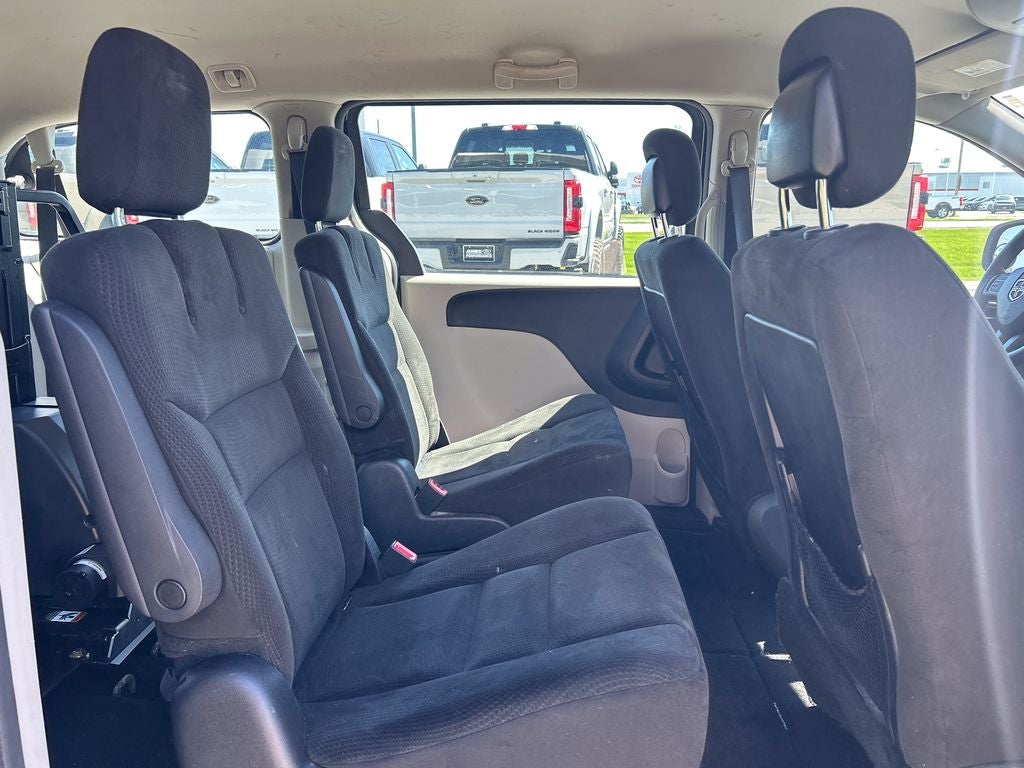 2015 Dodge Grand Caravan SE