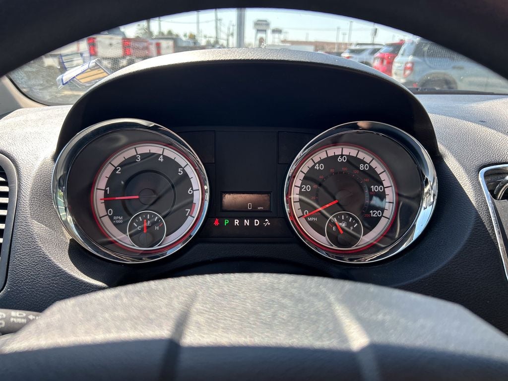 2015 Dodge Grand Caravan SE