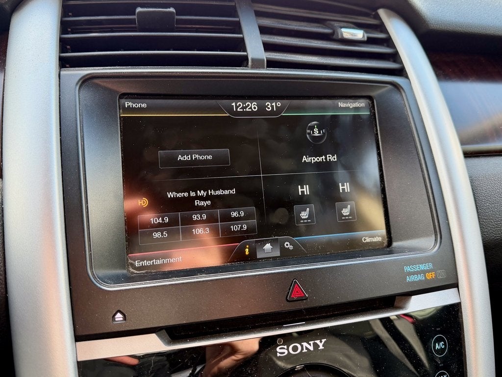 2014 Ford Edge Limited