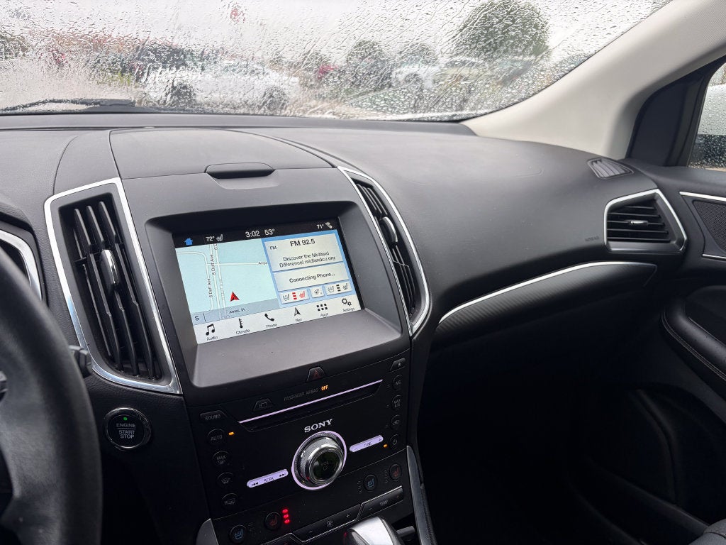 2018 Ford Edge Sport