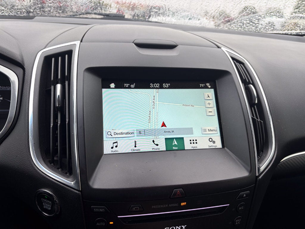 2018 Ford Edge Sport
