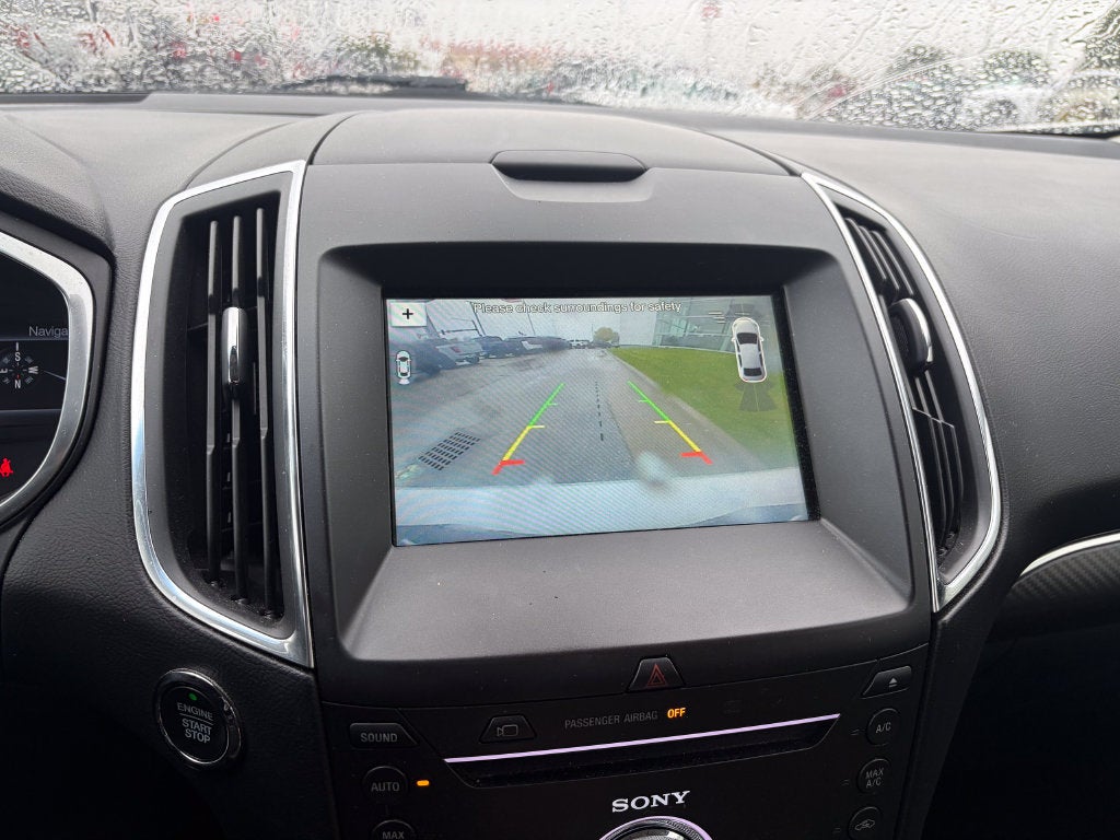 2018 Ford Edge Sport