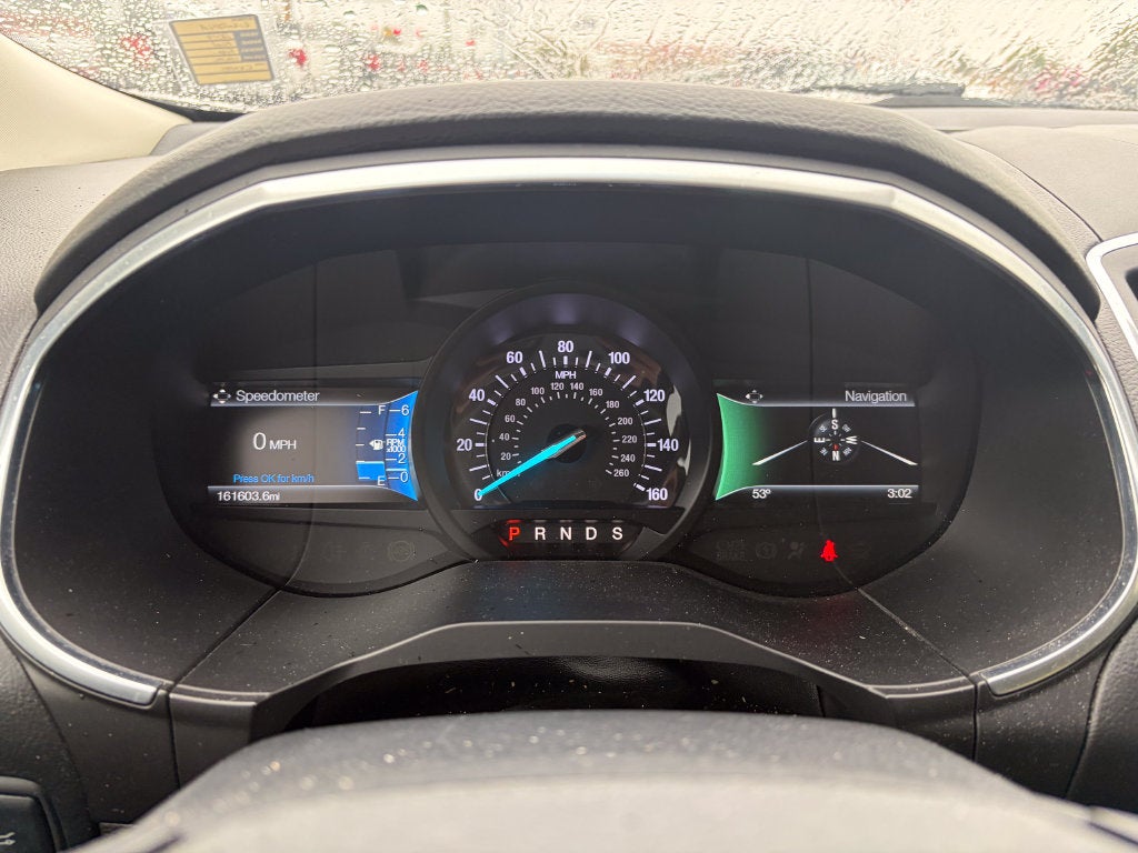 2018 Ford Edge Sport