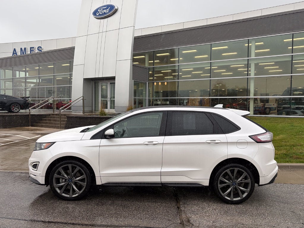 2018 Ford Edge Sport