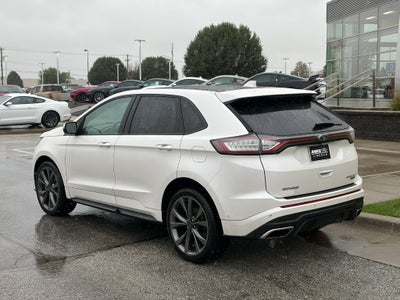 2018 Ford Edge Sport
