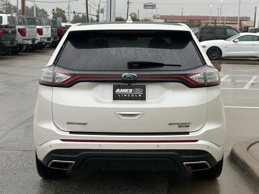2018 Ford Edge Sport