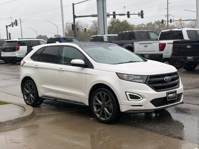2018 Ford Edge Sport