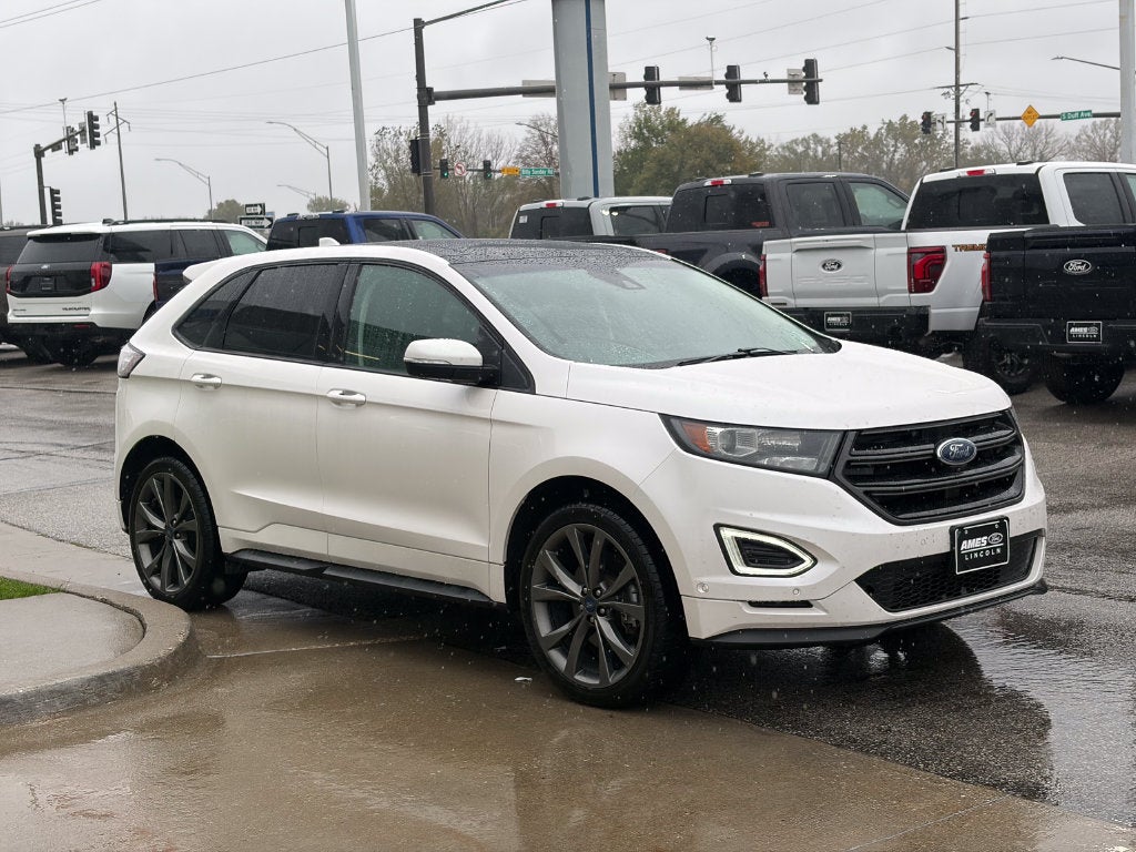 2018 Ford Edge Sport