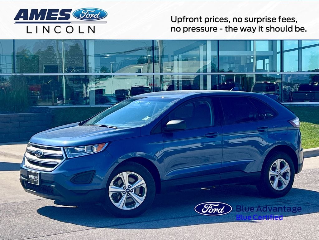 2018 Ford Edge SE AWD's photo