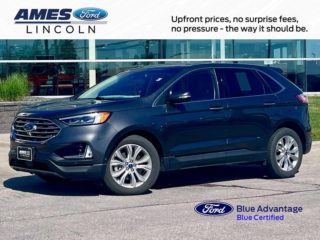 2020 Ford Edge Titanium AWD's photo