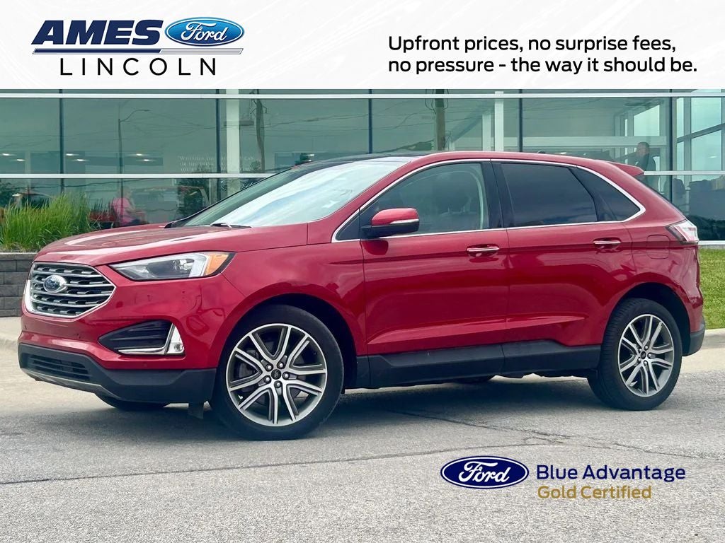 2024 Ford Edge Titanium AWD's photo