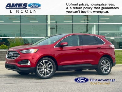 2024 Ford Edge Titanium