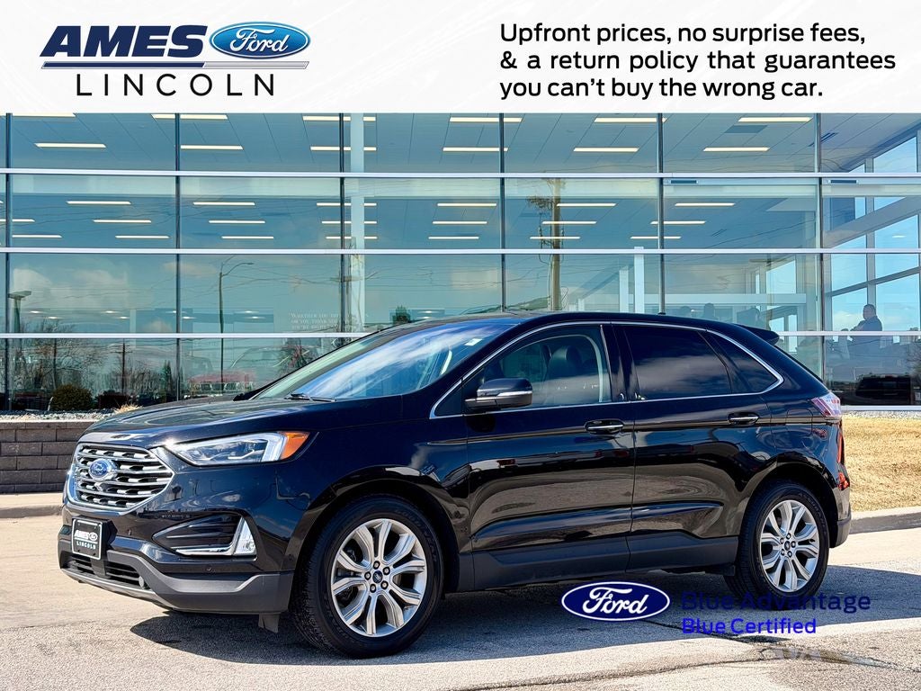 2019 Ford Edge Titanium