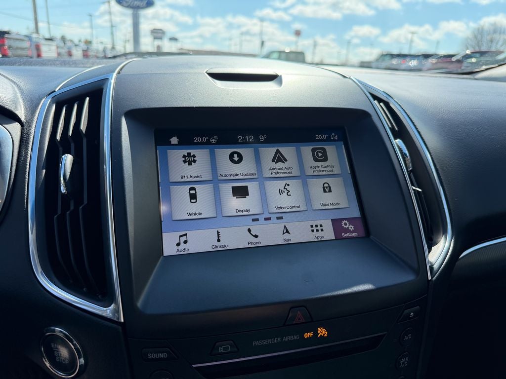 2019 Ford Edge Titanium