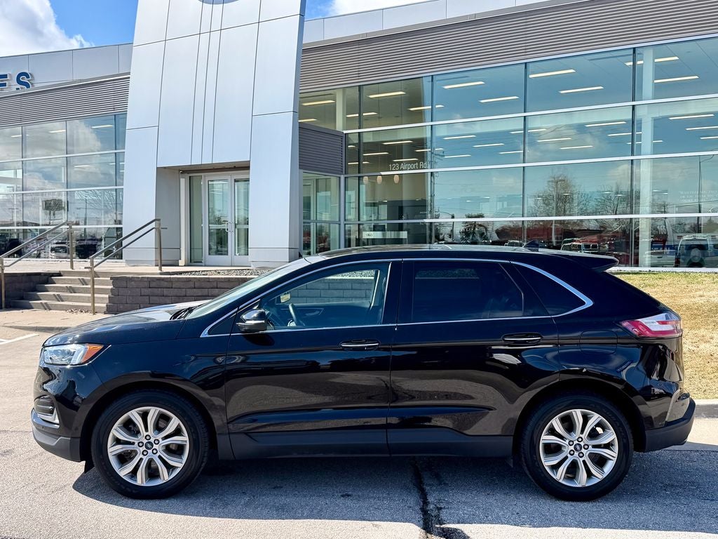 2019 Ford Edge Titanium
