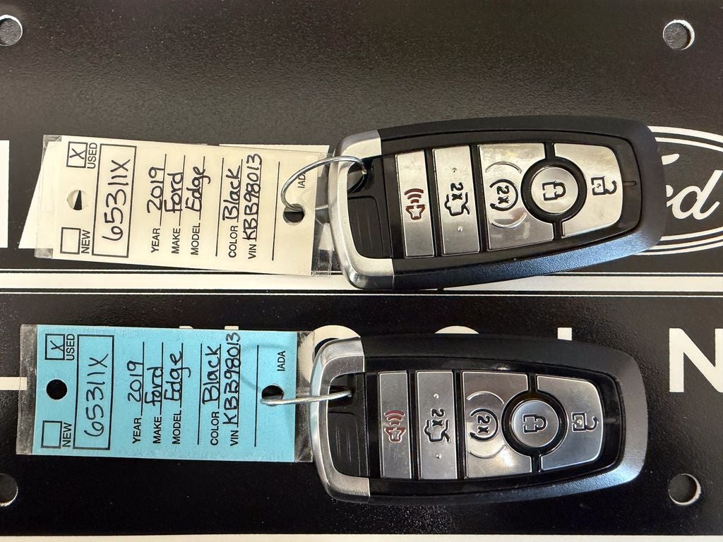 2019 Ford Edge Titanium