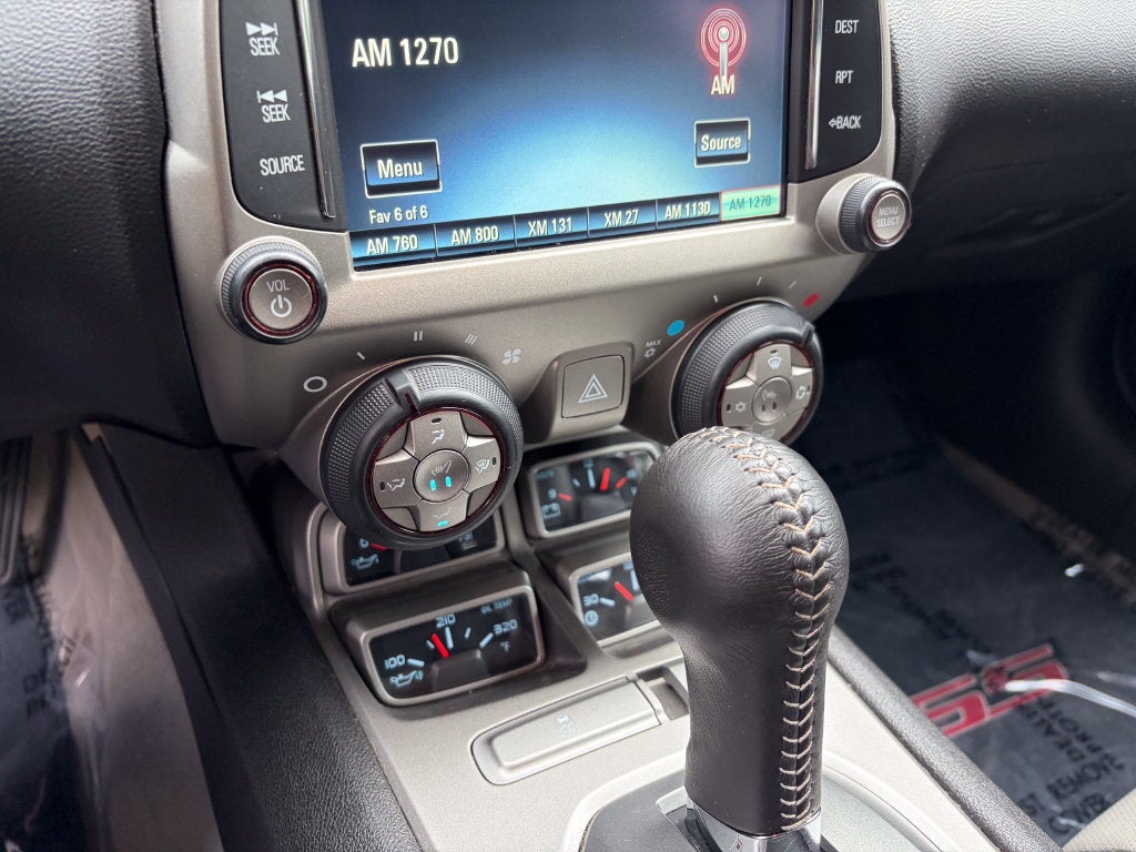 2015 Chevrolet Camaro SS 2SS