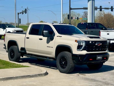 2026 Chevrolet Silverado 2500HD ZR2