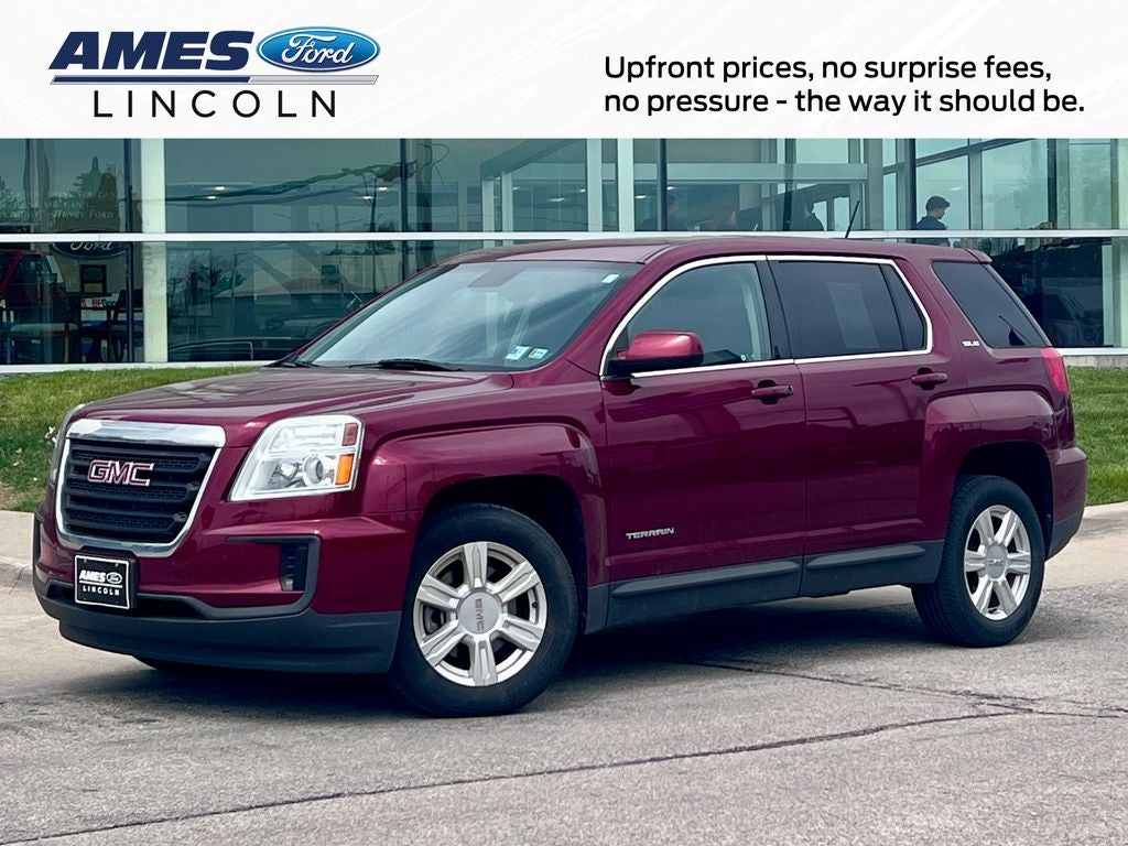 2016 GMC Terrain FWD SLE-1's photo