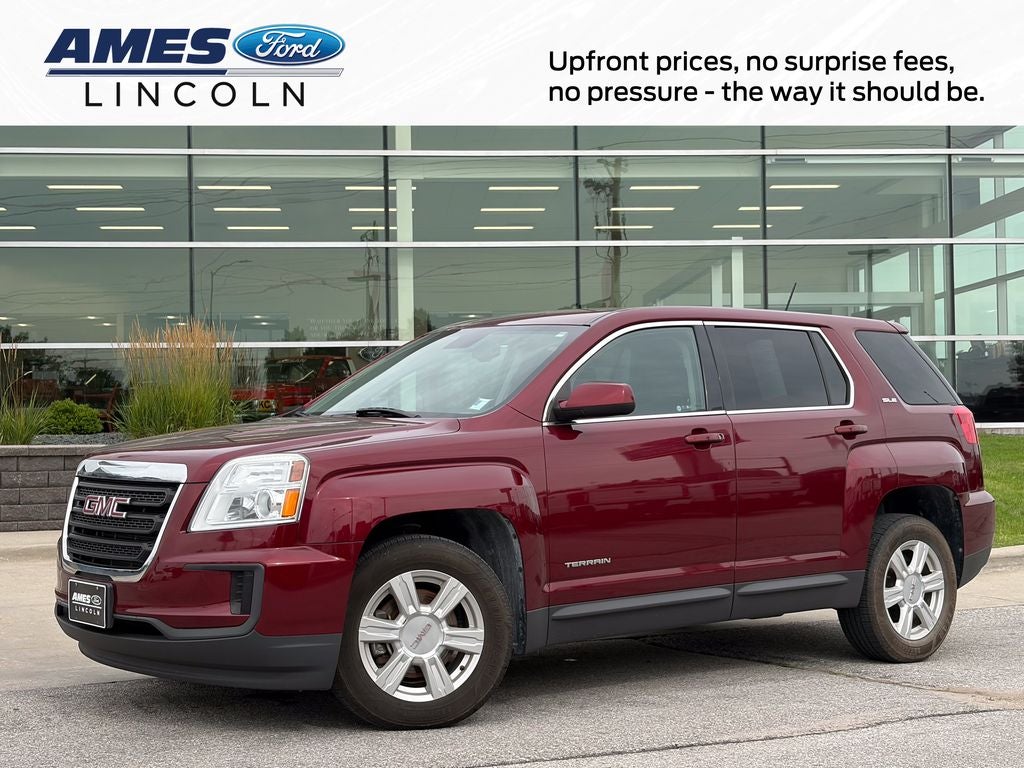 2016 GMC Terrain SLE-1