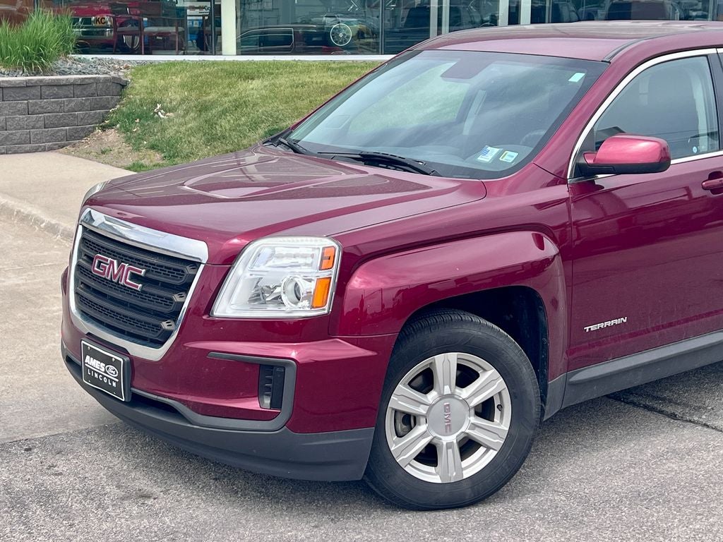Used 2016 GMC Terrain SLE-1 with VIN 2GKALMEKXG6266323 for sale in Ames, IA