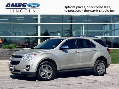 2015 Chevrolet Equinox LTZ