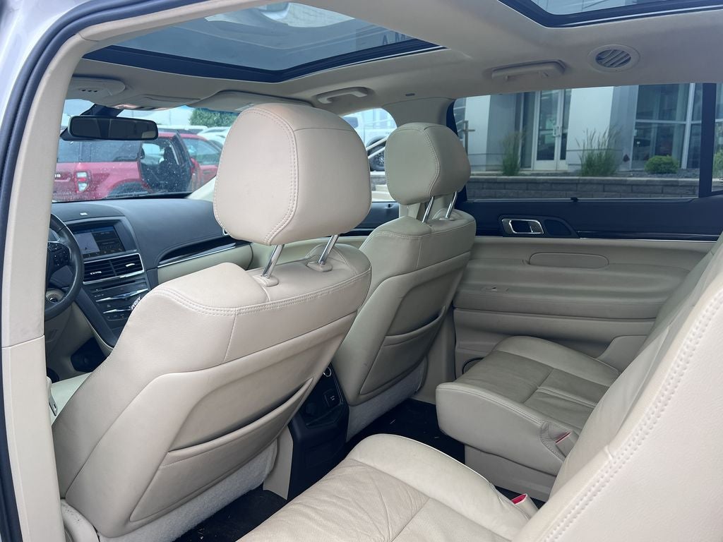 2016 Lincoln MKT EcoBoost