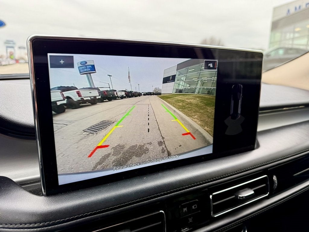 2021 Lincoln Nautilus Standard