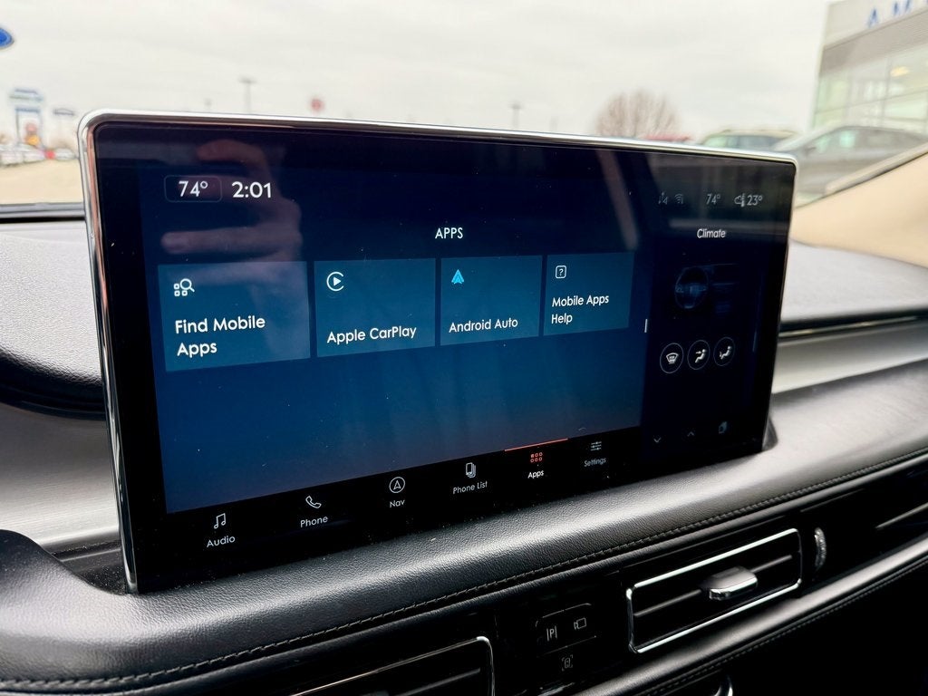 2021 Lincoln Nautilus Standard