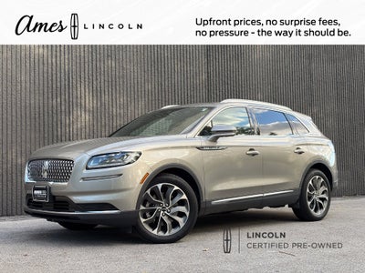 2023 Lincoln Nautilus Reserve
