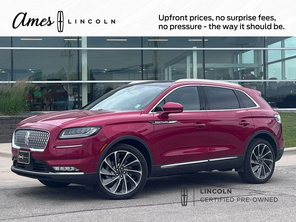 2021 Lincoln Nautilus Reserve AWD's photo