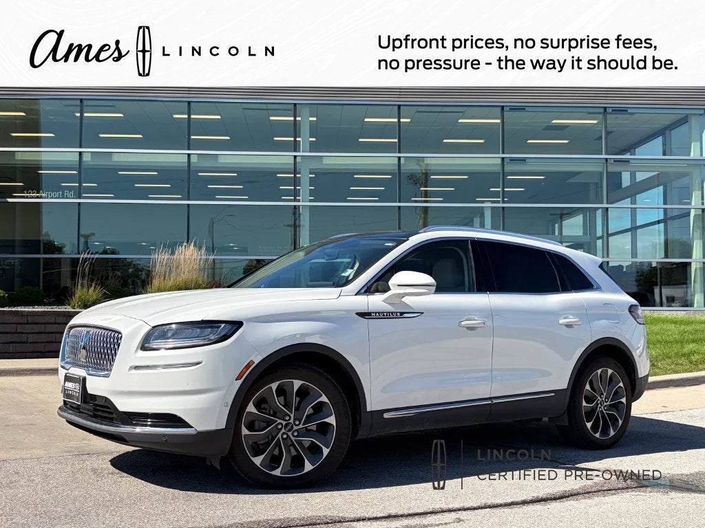 2022 Lincoln Nautilus