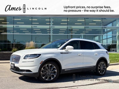 2022 Lincoln Nautilus Reserve