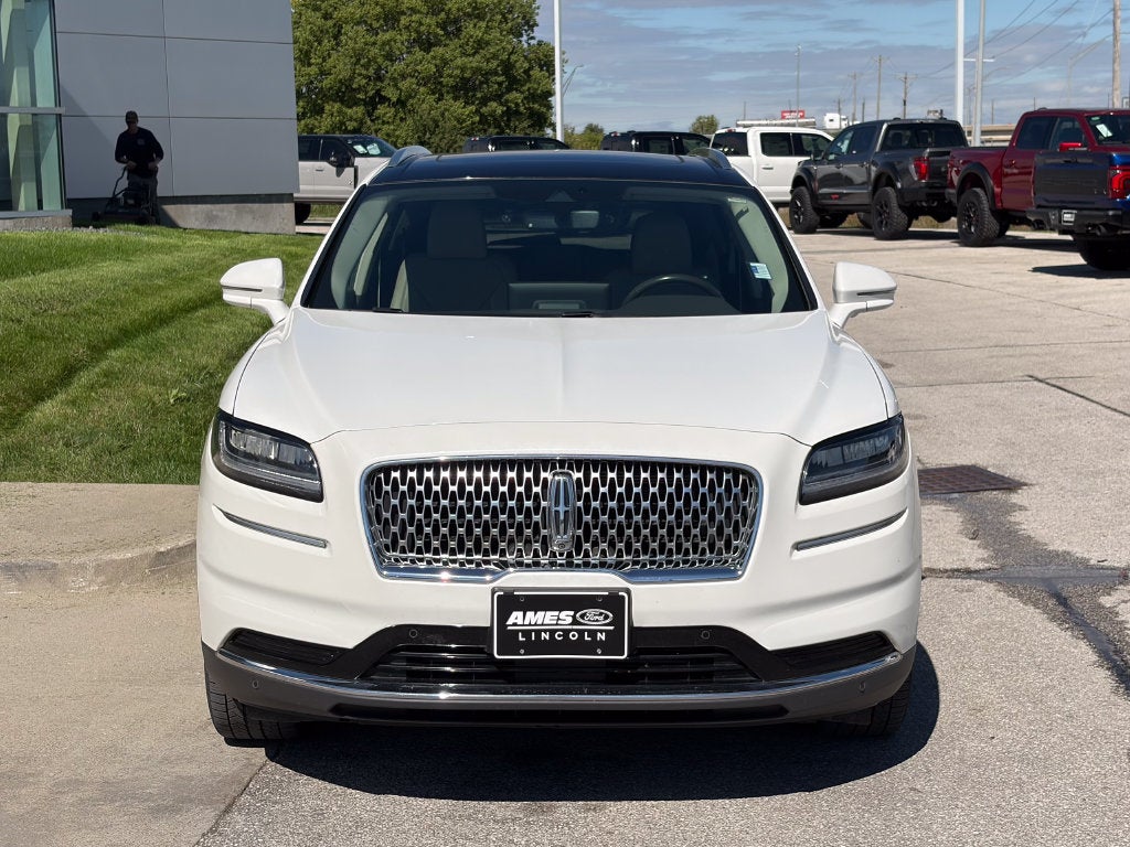 2022 Lincoln Nautilus Reserve