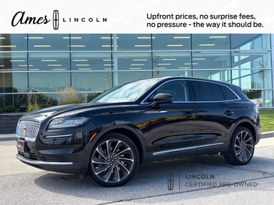 2023 Lincoln Nautilus Reserve