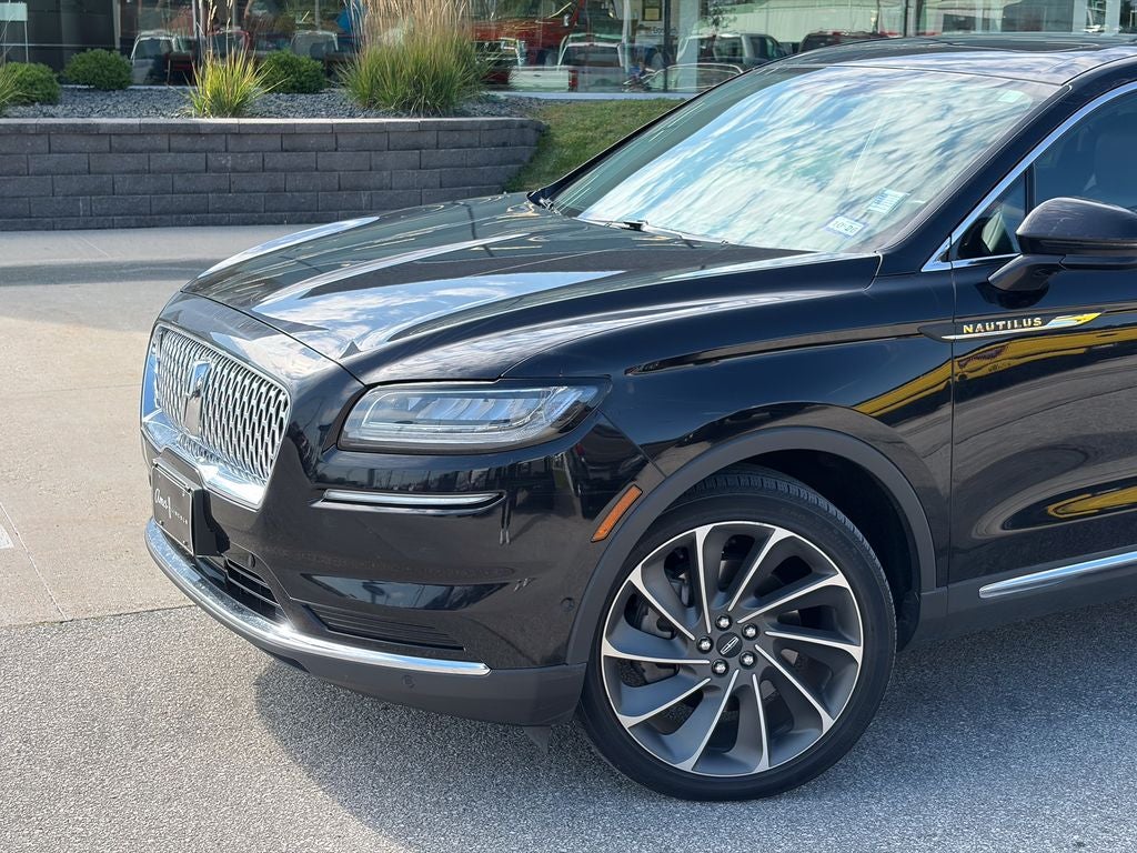 2023 Lincoln Nautilus Reserve