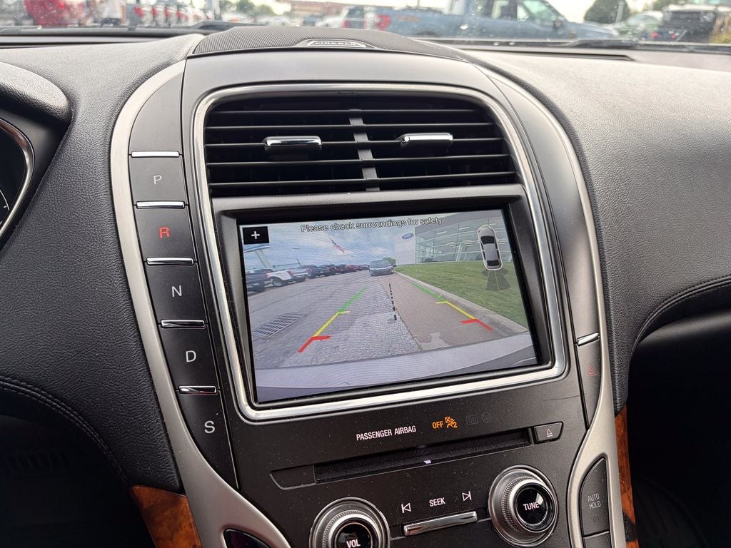 2018 Lincoln MKX Select