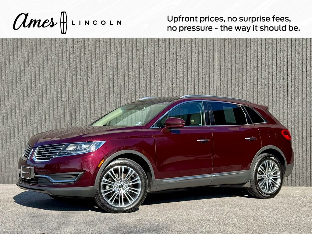 2017 Lincoln MKX Reserve