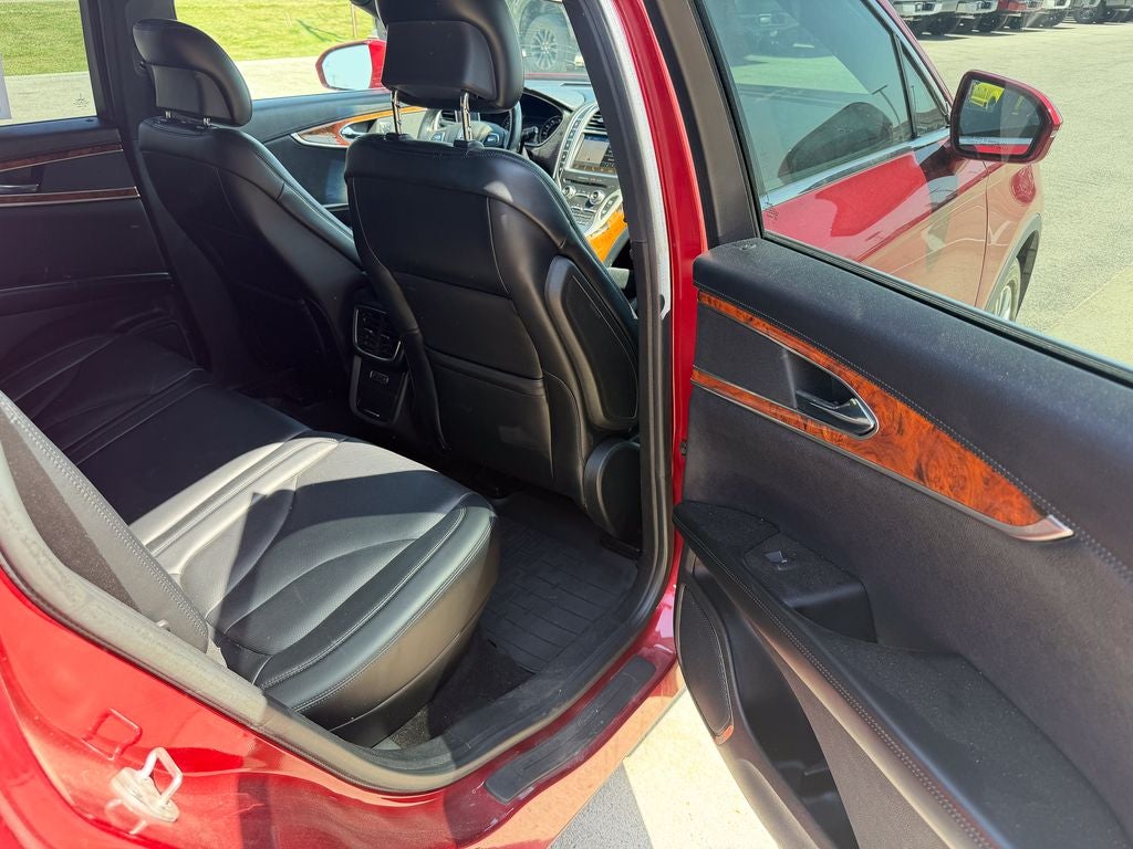 2017 Lincoln MKX Reserve