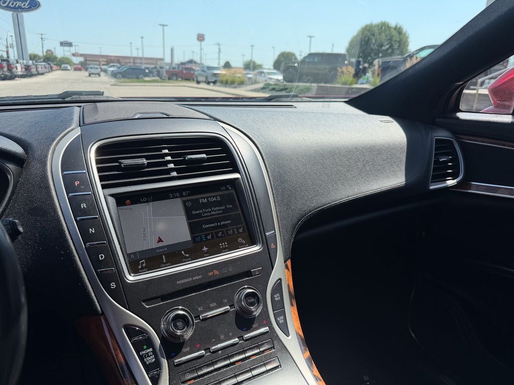 2017 Lincoln MKX Reserve