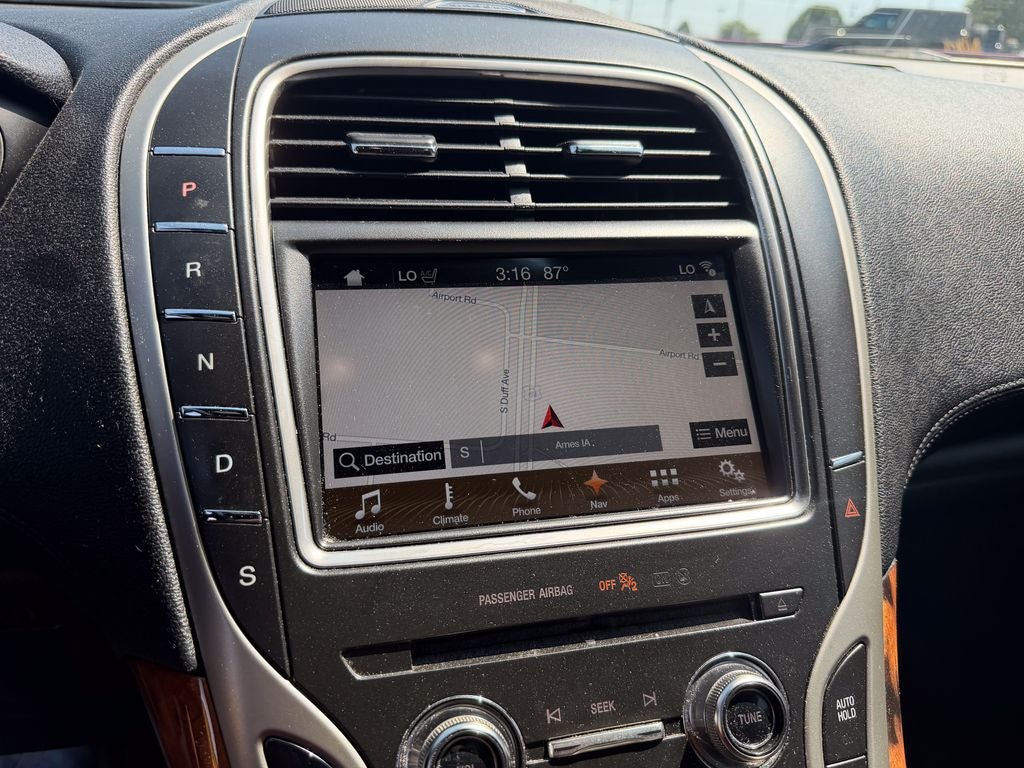 2017 Lincoln MKX Reserve