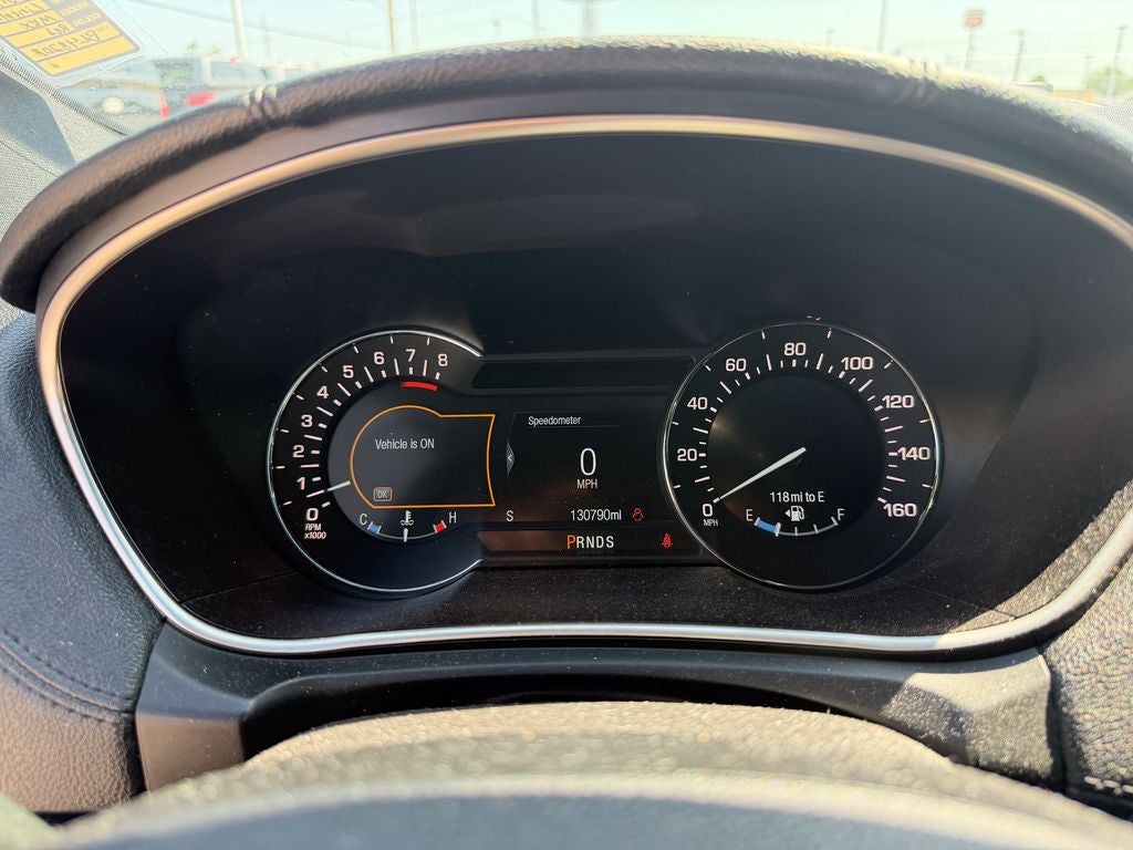 2017 Lincoln MKX Reserve