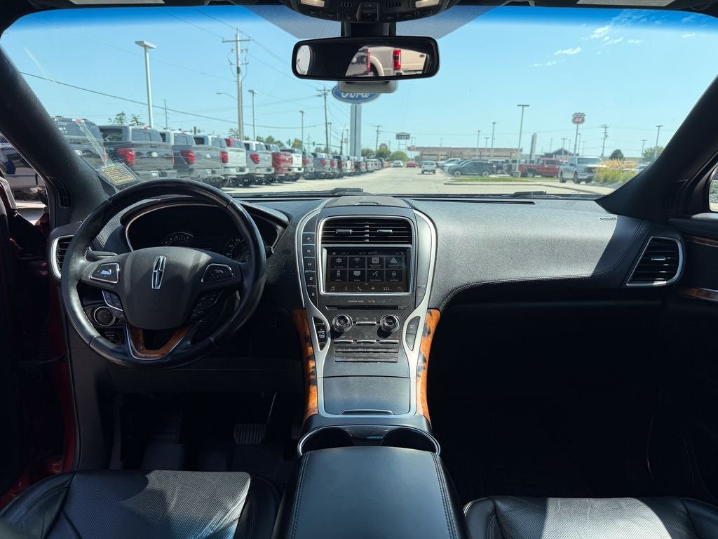 2017 Lincoln MKX Reserve