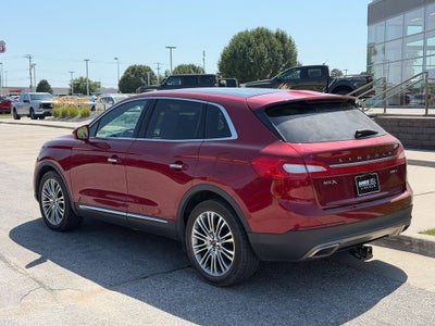 2017 Lincoln MKX Reserve