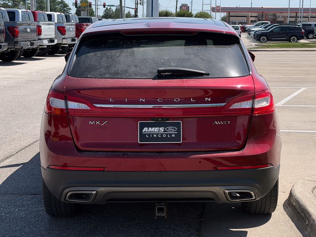 2017 Lincoln MKX Reserve