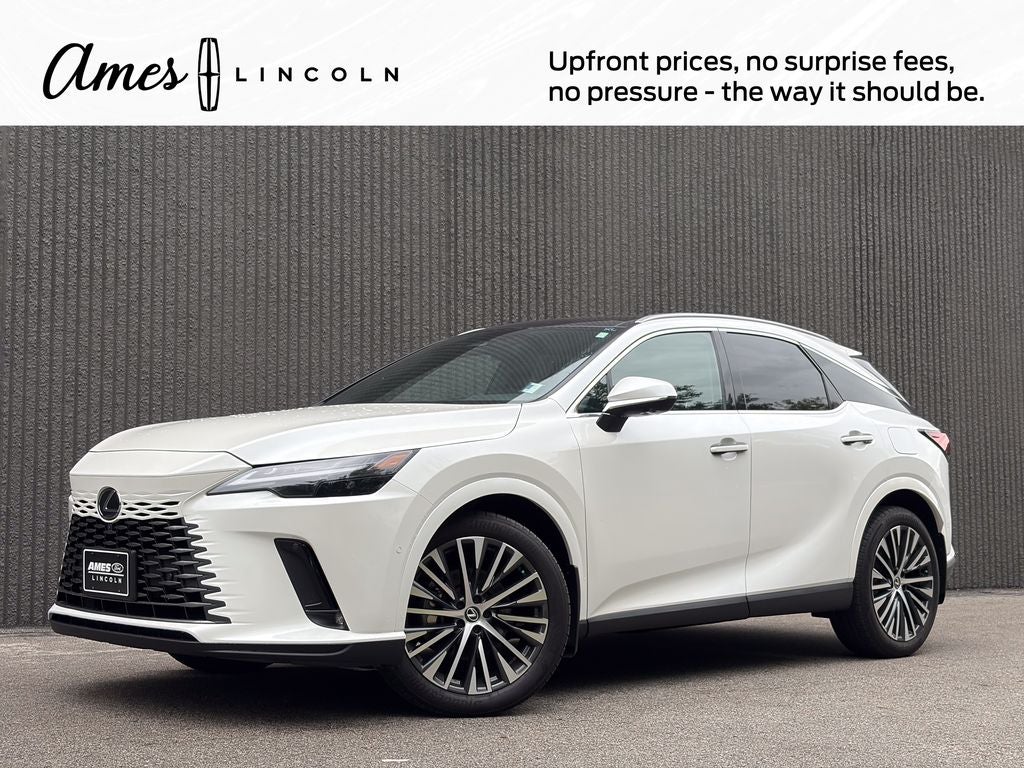 2025 Lexus RX 350h Premium Plus