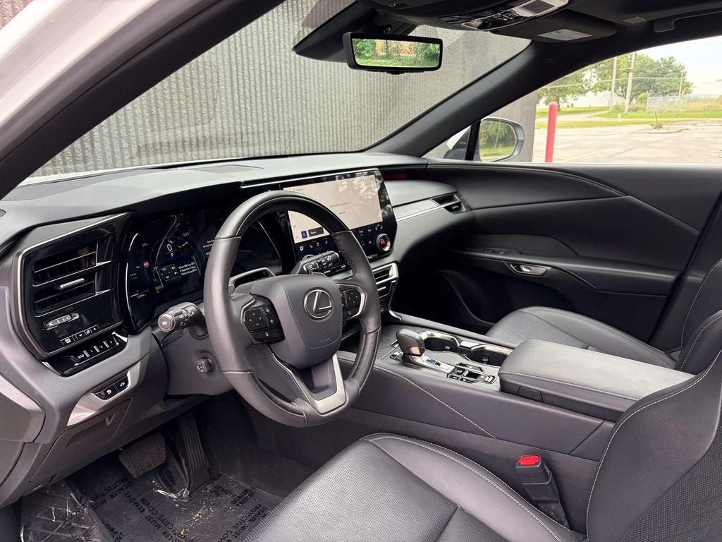 2025 Lexus RX 350h Premium Plus